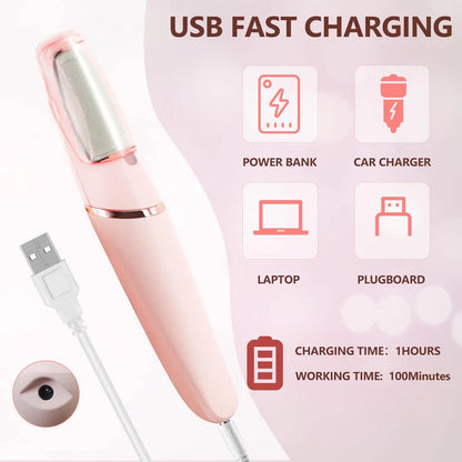 ✨ Ponceuse Électrique Rechargeable pour Pieds - Pédicure Maison