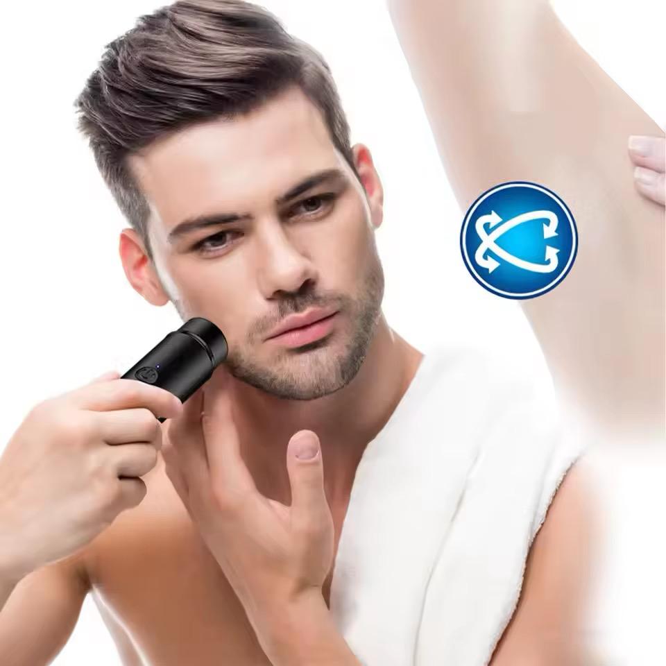 Rasoir Électrique Professionnel – Rasage Précis & Doux pour Hommes et Femmes