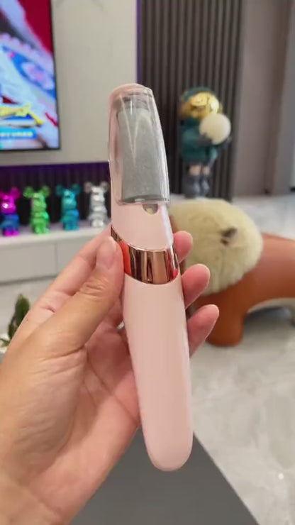 ✨ Ponceuse Électrique Rechargeable pour Pieds - Pédicure Maison